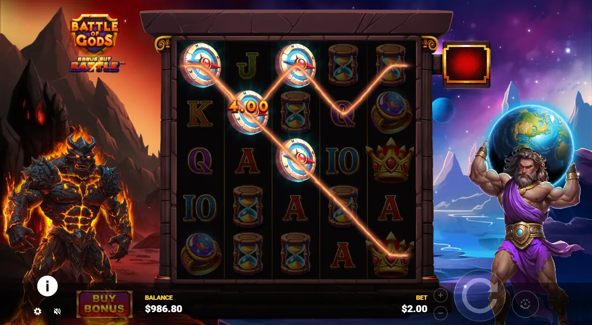 Battle Of Gods Slot